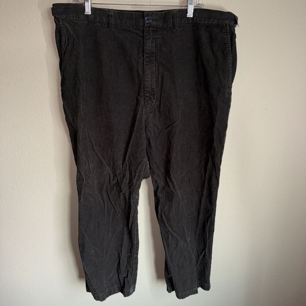 Haggar Generations Men’s Corduroy Jeans Gray